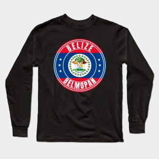 Belize Belmopan Long Sleeve T-Shirt